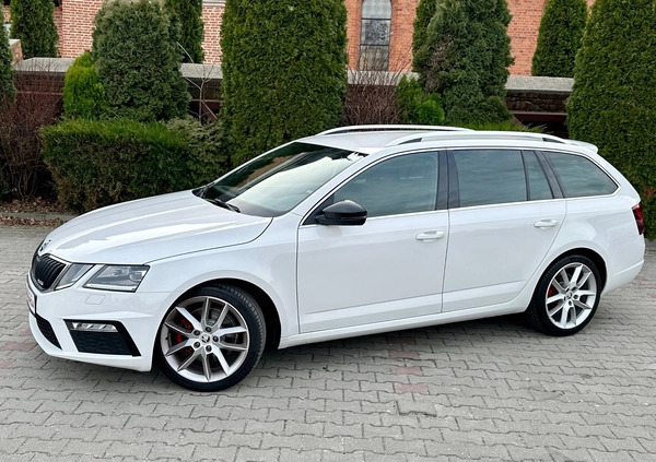 Skoda Octavia cena 89800 przebieg: 161000, rok produkcji 2019 z Zwoleń małe 742